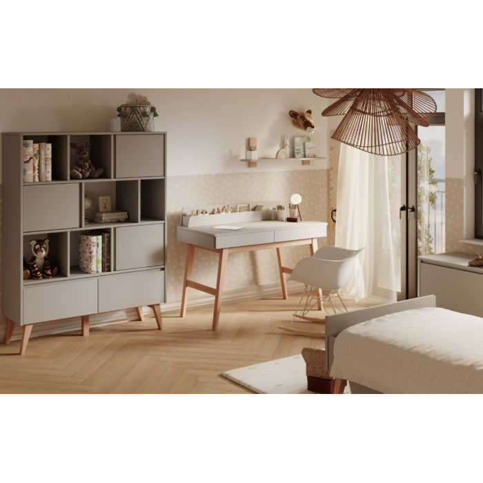 High Writing Desk (Classy Gray Collection)